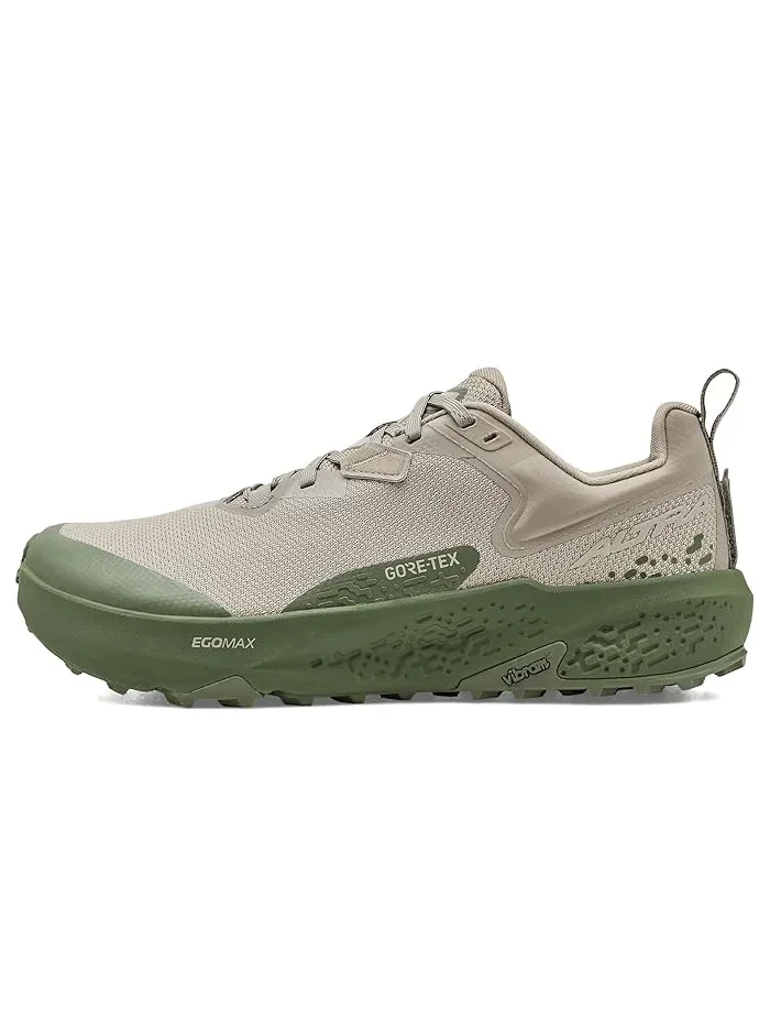 Кроссовки для бега Timp 6 GTX Altra — изображение 4 из 4, оливковый