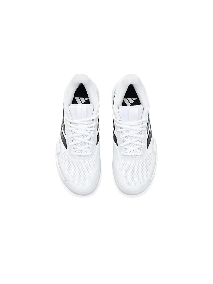 Кроссовки теннисные Barricade 1/4 Clay Adidas — изображение 2 из 4, белый/черный/белый