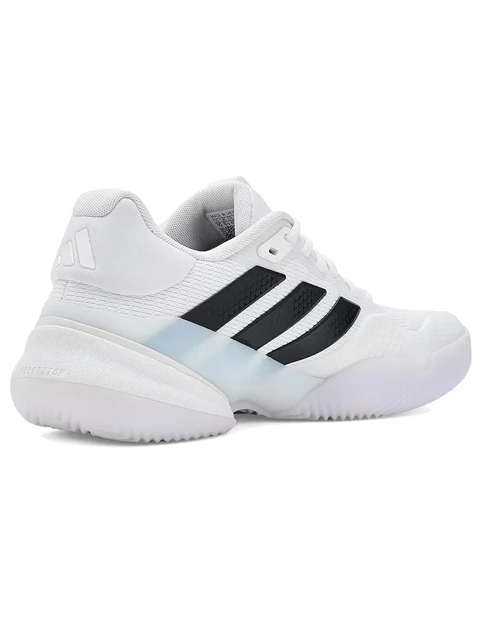 Кроссовки теннисные Barricade 1/4 Clay Adidas — изображение 3 из 4, белый/черный/белый