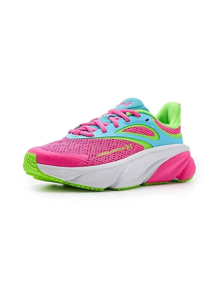 Кроссовки беговые Rogue 6 Under Armour Kids — изображение 1 из 4, розовый/синий/зеленый