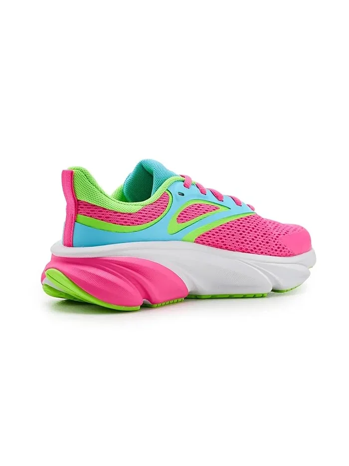 Кроссовки беговые Rogue 6 Under Armour Kids — изображение 3 из 4, розовый/синий/зеленый