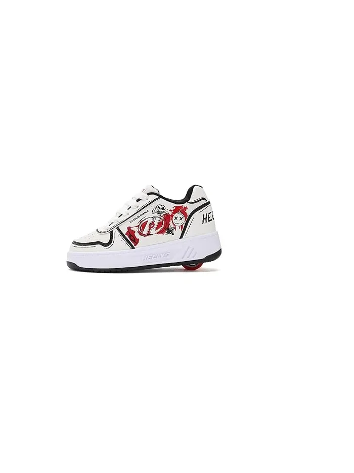 Кроссовки с колесами Kama-CC Heelys — изображение 4 из 4, белый/черный/красный