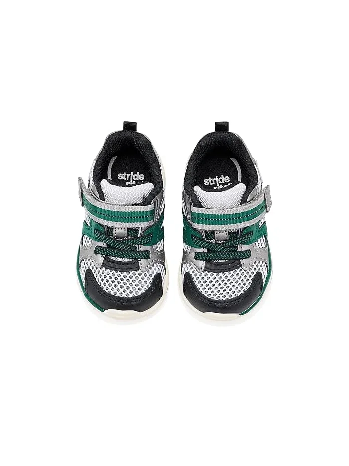 Кроссовки легкие Stride Rite Srt Velocity — изображение 2 из 4, черный/зеленый