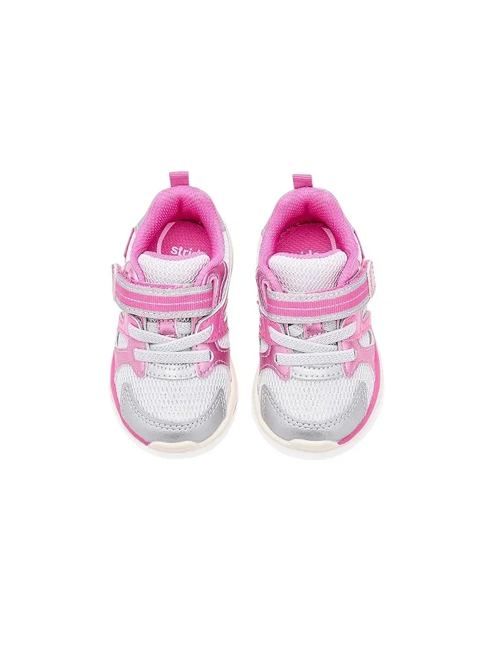 Кроссовки легкие Stride Rite Srt Velocity — изображение 2 из 4, металлик розовый