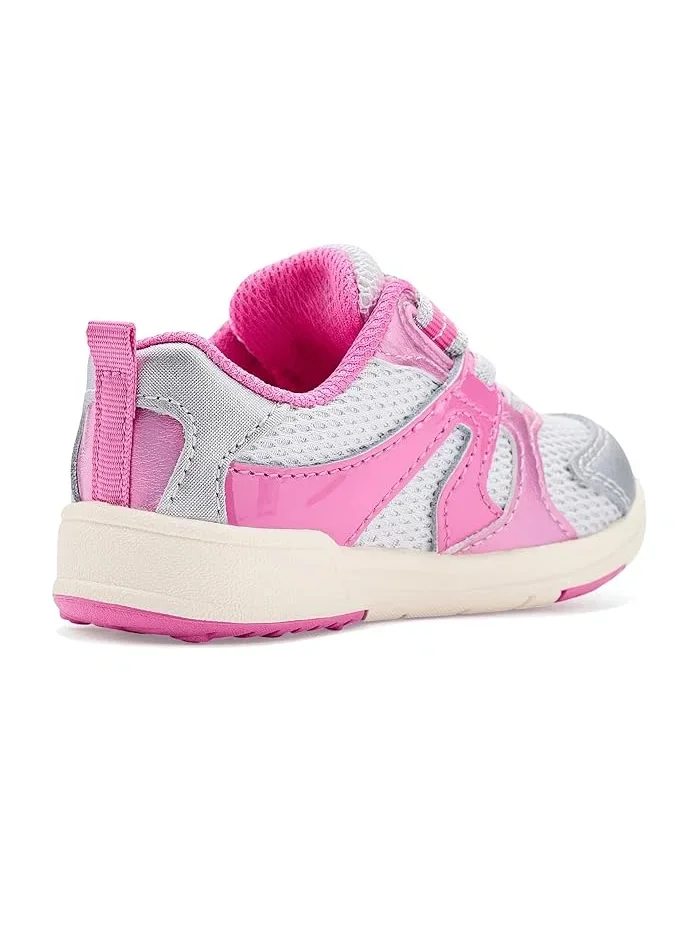 Кроссовки легкие Stride Rite Srt Velocity — изображение 3 из 4, металлик розовый