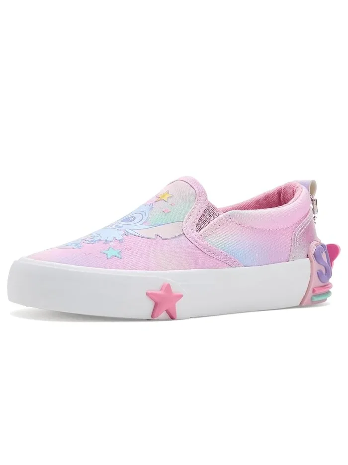 Кроссовки с перламутровым декором Youth Girls Stitch and Angel Ground Up