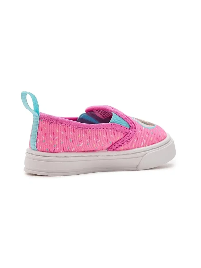 Кроссовки с принтом Gabby's Dollhouse Canvas Slip On Sneakers Josmo — изображение 3 из 4, розовый