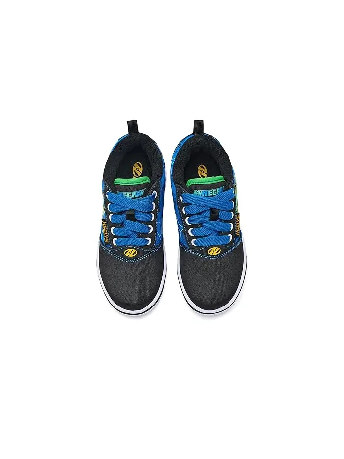 Кроссовки с колесиками Heelys Pro 20 Minecraft — изображение 2 из 4, черный/синий/зеленый