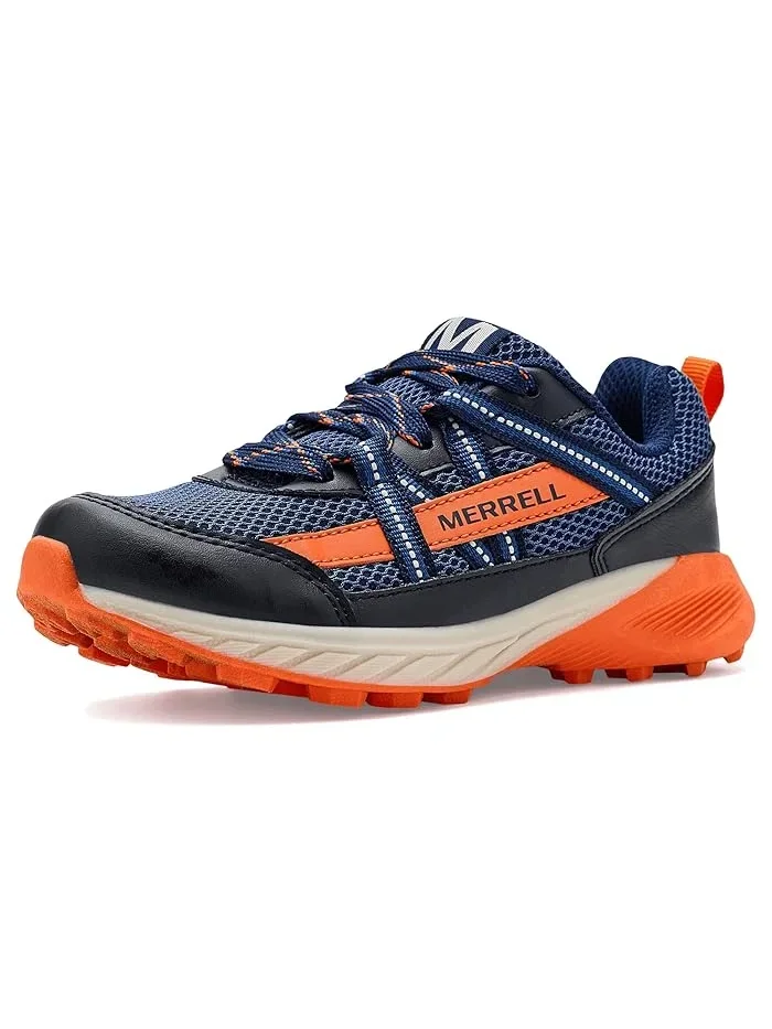 Кроссовки для хайкинга Copter Trek Merrell Kids — оранжевый