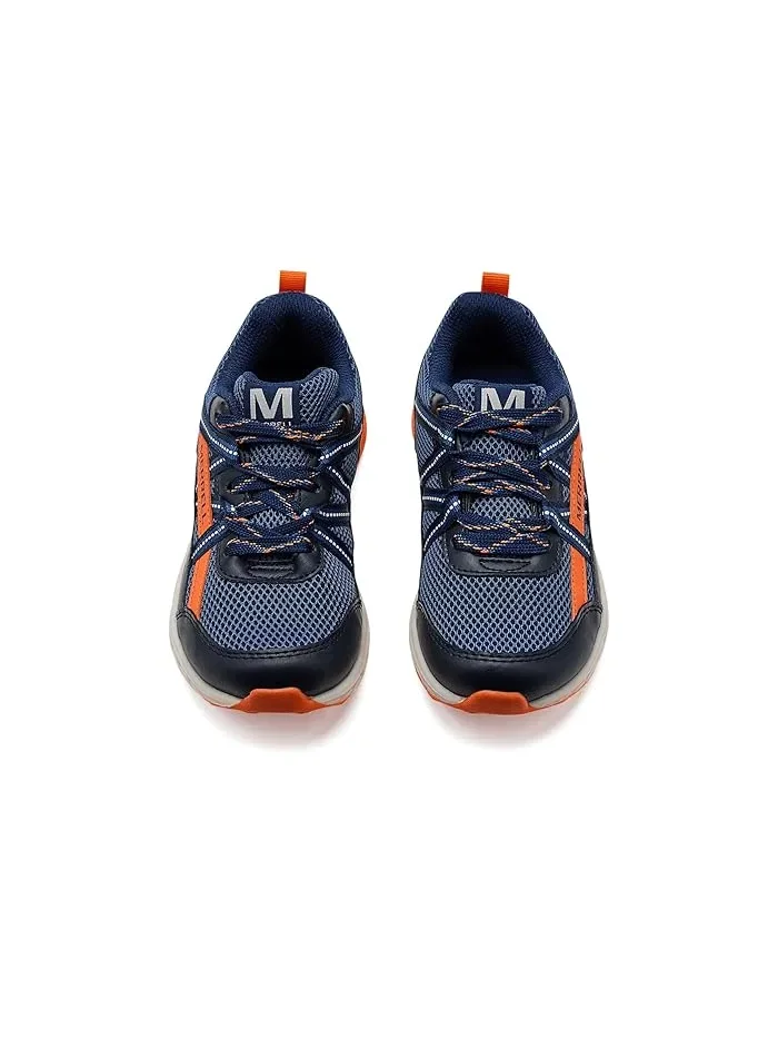 Кроссовки для хайкинга Copter Trek Merrell Kids — изображение 2 из 4, темно-синий/оранжевый