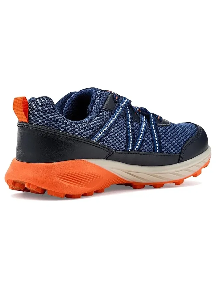 Кроссовки для хайкинга Copter Trek Merrell Kids — изображение 3 из 4, темно-синий/оранжевый