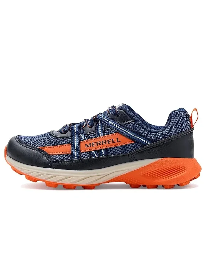 Кроссовки для хайкинга Copter Trek Merrell Kids — изображение 4 из 4, темно-синий/оранжевый