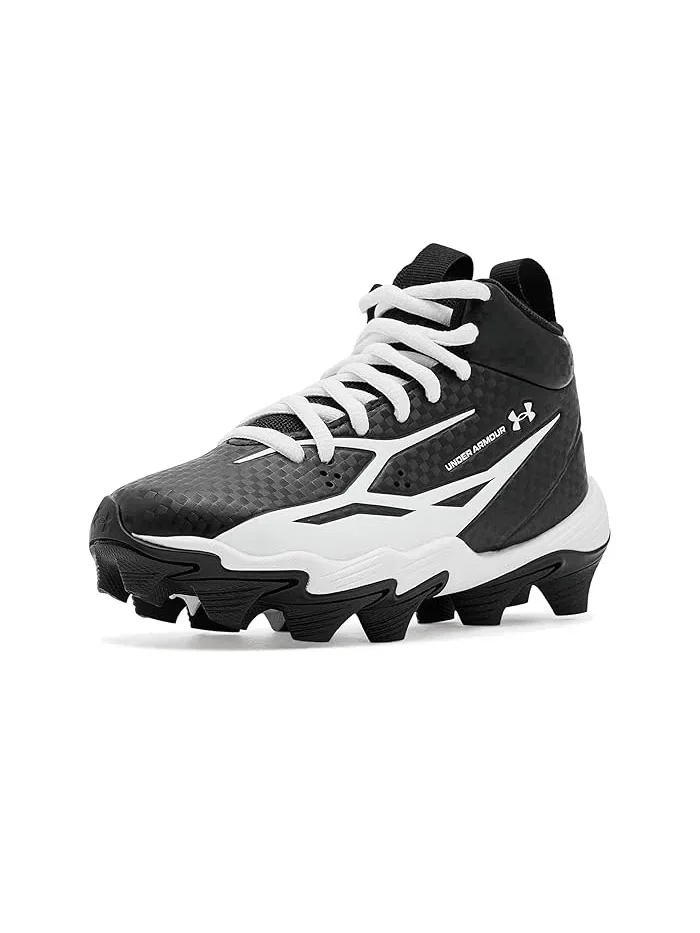 Кроссовки футбольные Spotlight Hammer Jr RM черно-белые, Under Armour Kids
