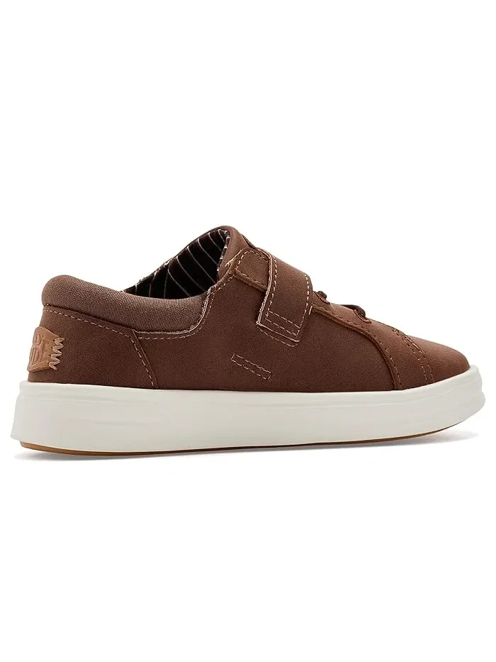 Кроссовки Paul Pro Classic Hey Dude Kids — изображение 3 из 4, коричневый