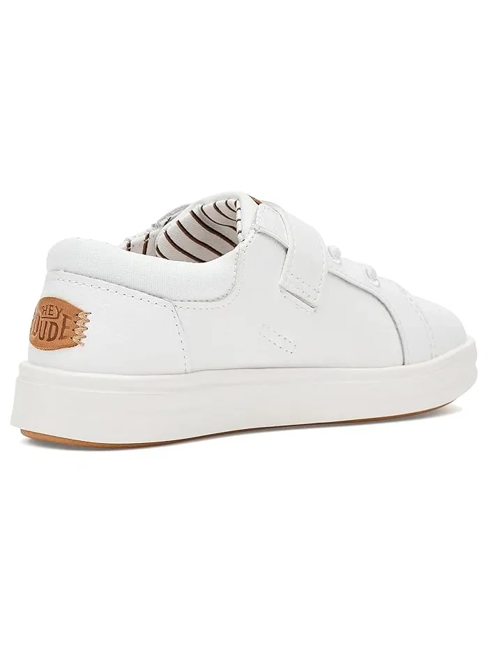 Кроссовки Paul Pro Classic Hey Dude Kids — изображение 3 из 4, белый