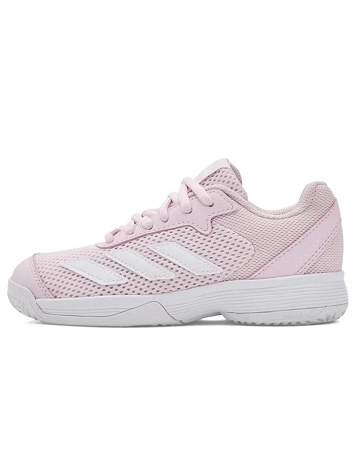 Кроссовки теннисные Courtflash Adidas Kids — изображение 4 из 4, розовый/белый/белый