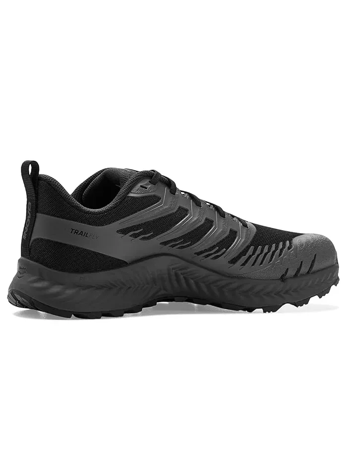 Кроссовки для трейла Trailfly V2 INOV8 — изображение 3 из 4, черный