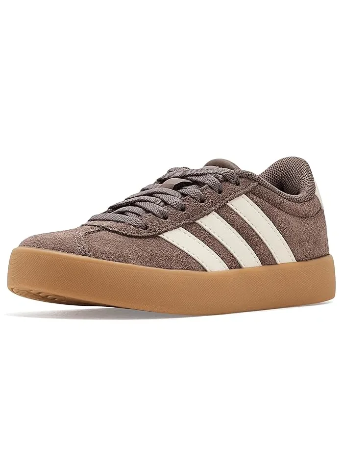 Кроссовки из замши VL Court 3.0 Adidas Kids