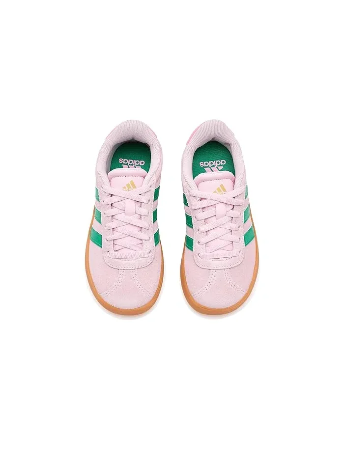 Кроссовки на шнуровке VL Court 3.0 Adidas Kids — изображение 2 из 4
