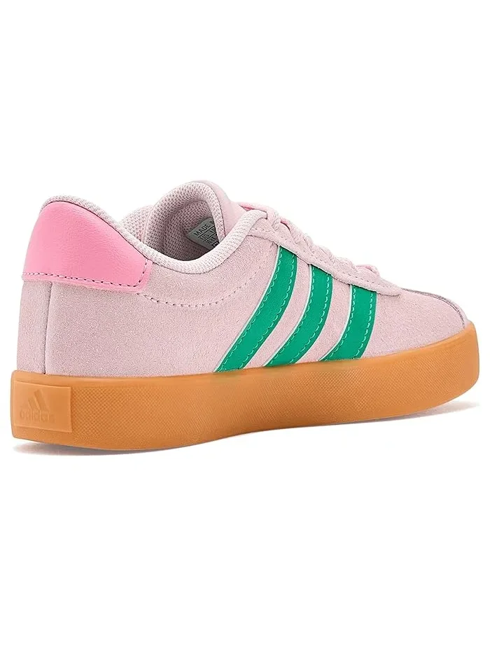 Кроссовки на шнуровке VL Court 3.0 Adidas Kids — изображение 3 из 4