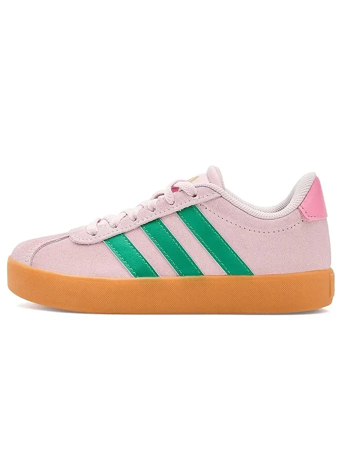 Кроссовки на шнуровке VL Court 3.0 Adidas Kids — изображение 4 из 4