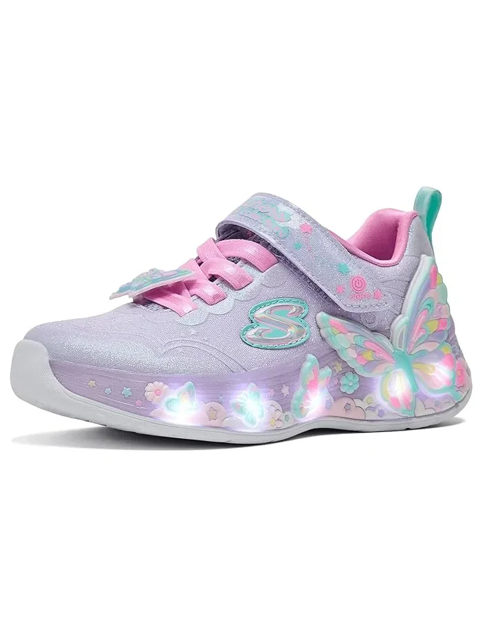 Кроссовки с подсветкой Butterfly Bliss 303065L SKECHERS KIDS — изображение 1 из 4, мульти