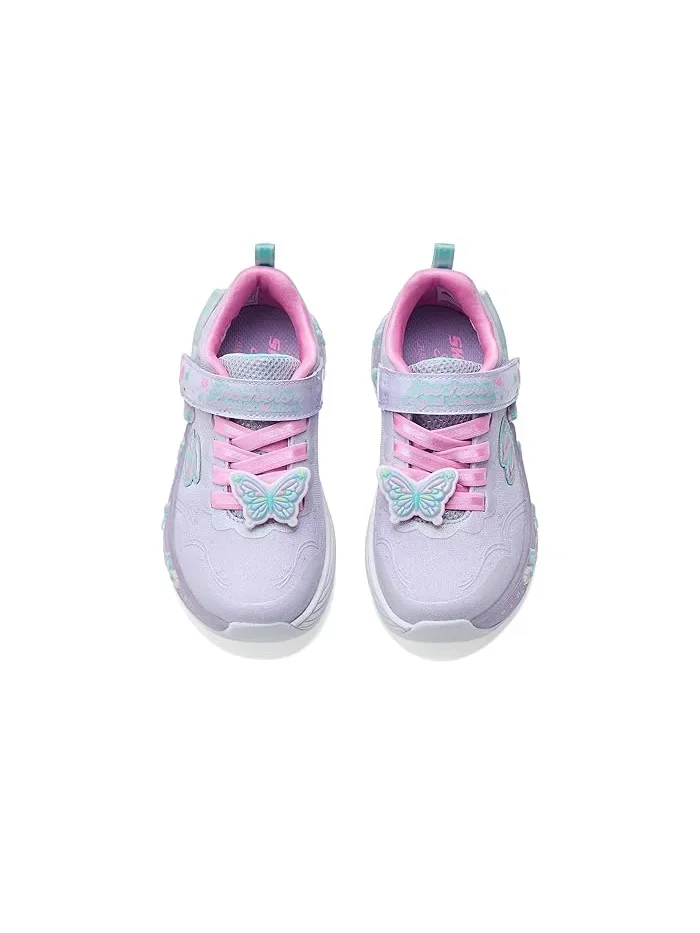 Кроссовки с подсветкой Butterfly Bliss 303065L SKECHERS KIDS — изображение 2 из 4, мульти