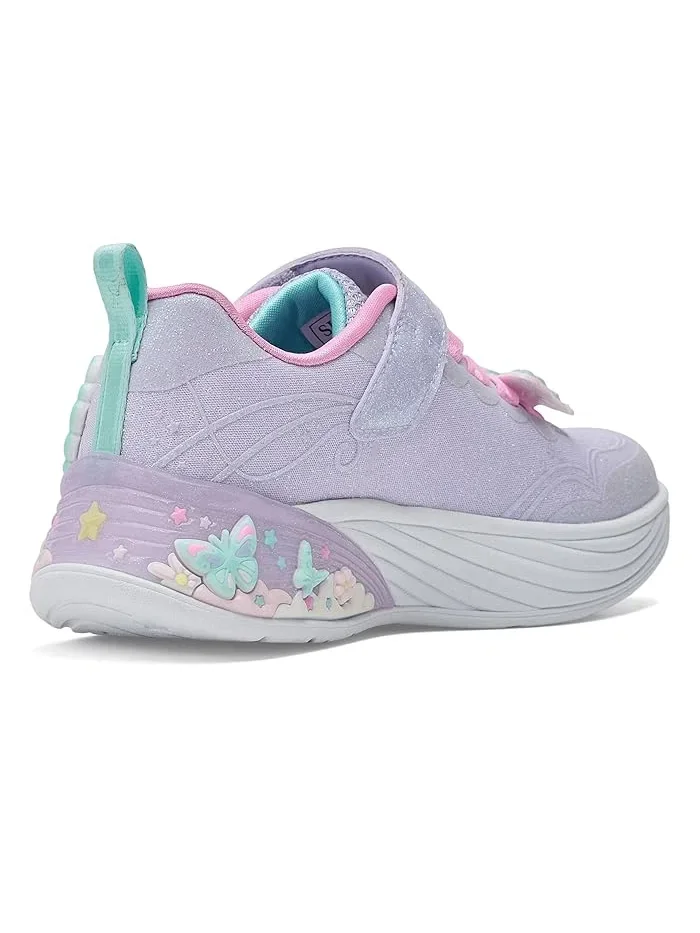 Кроссовки с подсветкой Butterfly Bliss 303065L SKECHERS KIDS — изображение 3 из 4, мульти