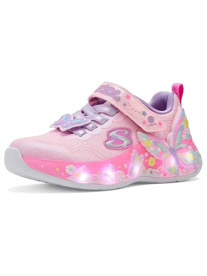Кроссовки со светодиодами Butterfly Bliss 303065L SKECHERS KIDS