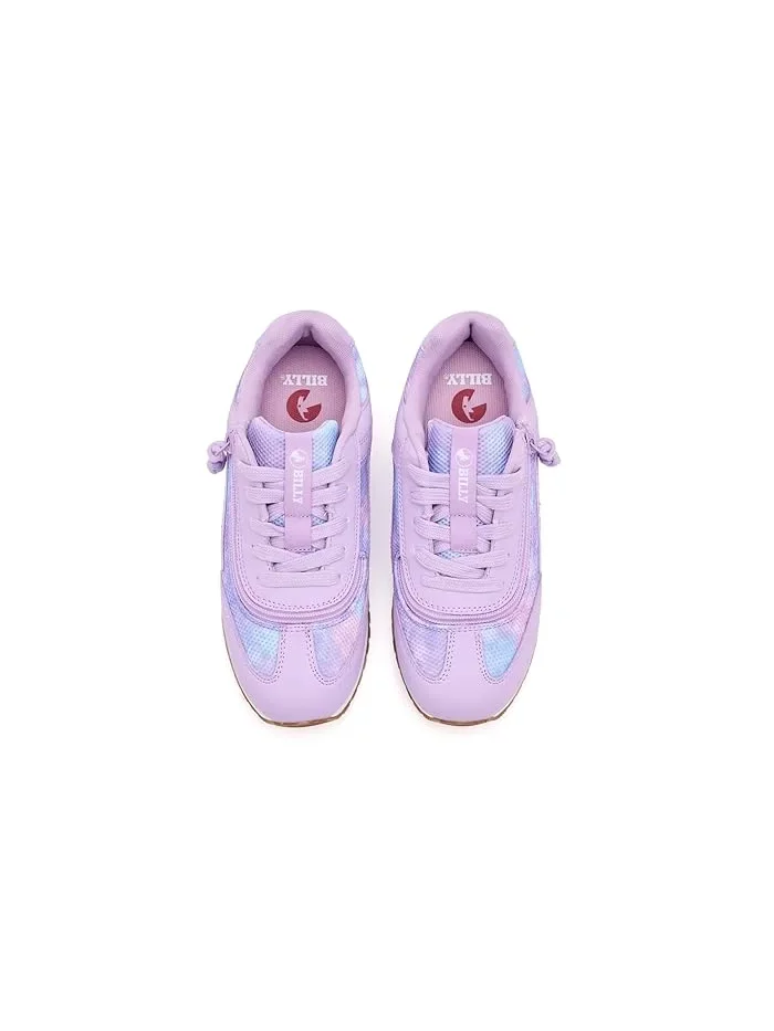 Кроссовки на шнуровке BILLY Retro Jogger BILLY Footwear Kids — изображение 2 из 4, фиолетовый