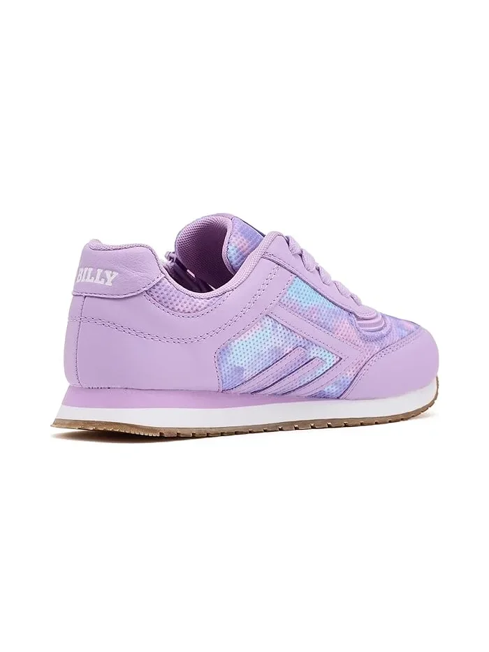 Кроссовки на шнуровке BILLY Retro Jogger BILLY Footwear Kids — изображение 3 из 4, фиолетовый