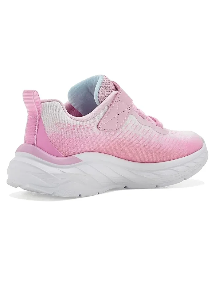 Кроссовки детские Boundless SKECHERS KIDS — изображение 3 из 4, светлый розовый/мульти