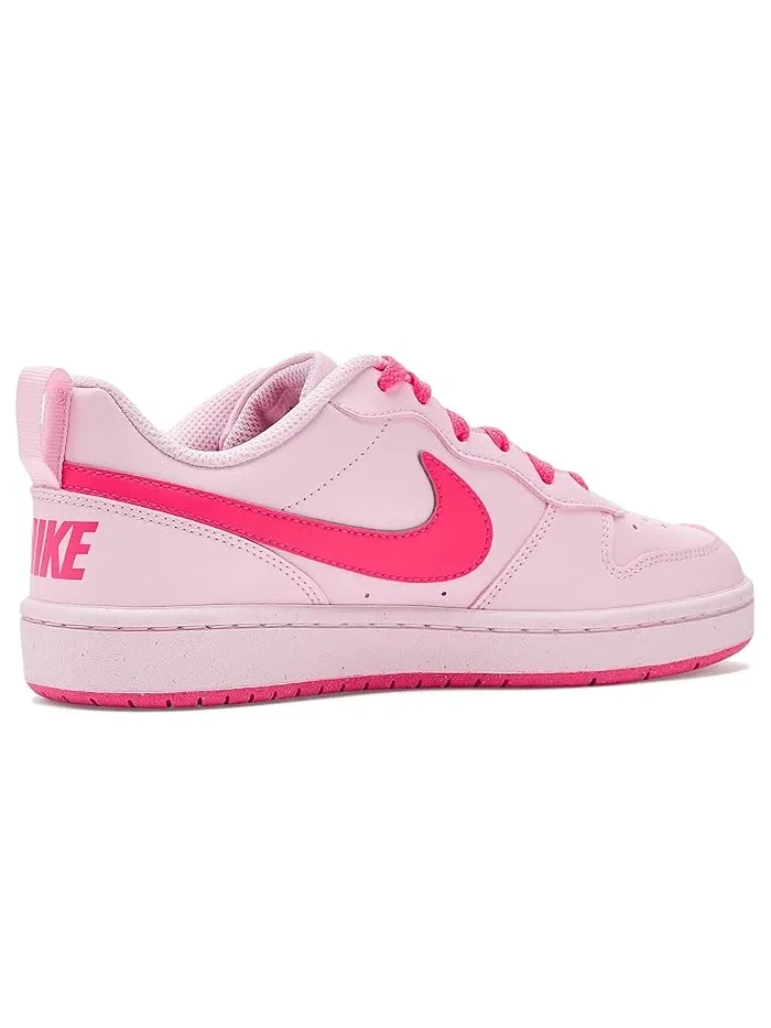 Кроссовки Nike Kids Court Borough Low Recraft BG — изображение 3 из 4, розовый/розовый/белый