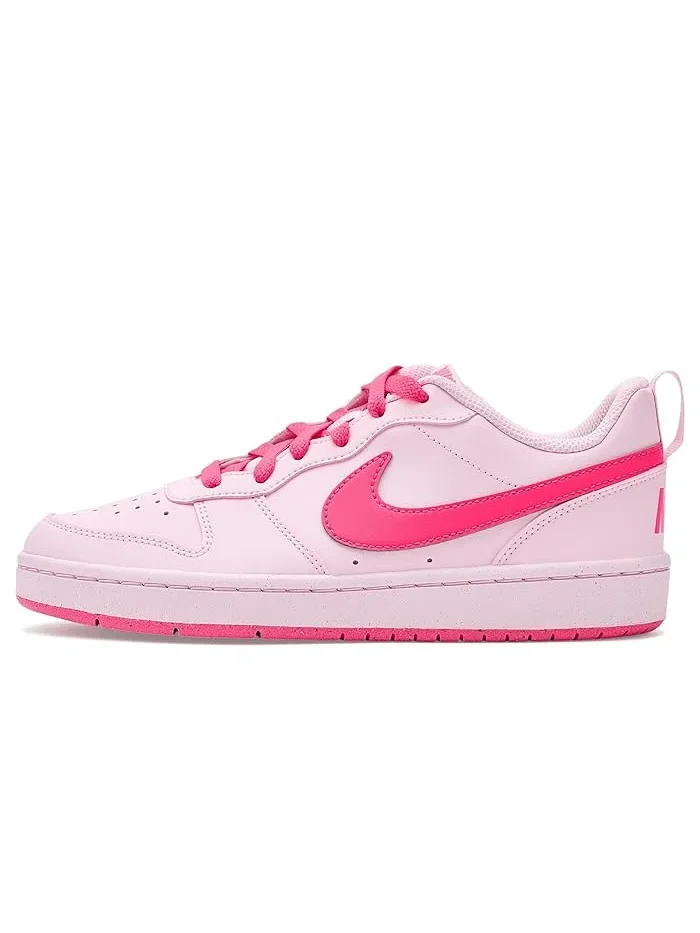 Кроссовки Nike Kids Court Borough Low Recraft BG — изображение 4 из 4, розовый/розовый/белый