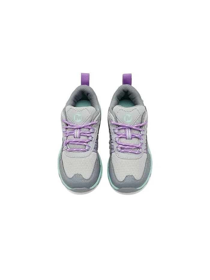 Кроссовки Stowe Low Merrell Kids — изображение 2 из 4, серый/голубой