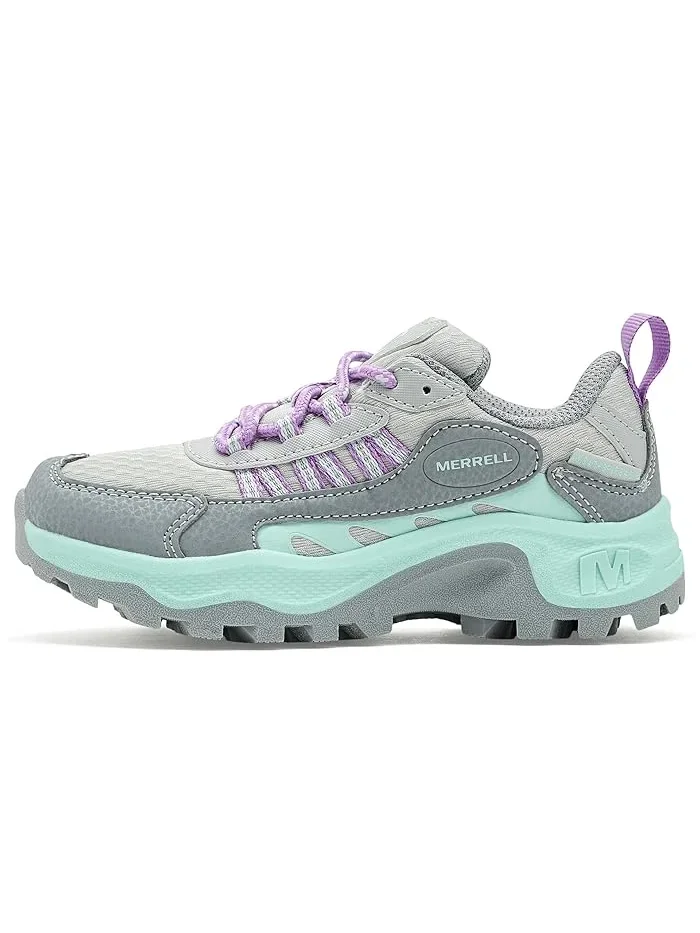 Кроссовки Stowe Low Merrell Kids — изображение 4 из 4, серый/голубой