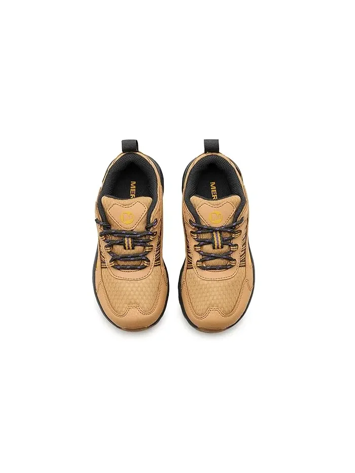 Кроссовки Stowe Low Merrell Kids, Hazel/Mustard — изображение 2 из 4, коричневый