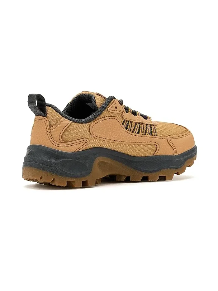 Кроссовки Stowe Low Merrell Kids, Hazel/Mustard — изображение 3 из 4, коричневый