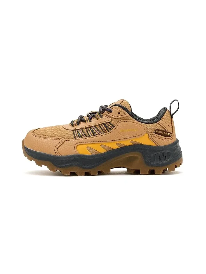 Кроссовки Stowe Low Merrell Kids, Hazel/Mustard — изображение 4 из 4, коричневый