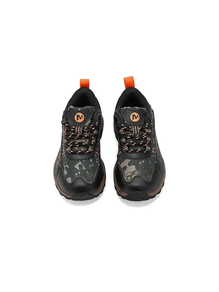 Кроссовки Stowe Low Merrell Kids — изображение 2 из 4, камуфляж