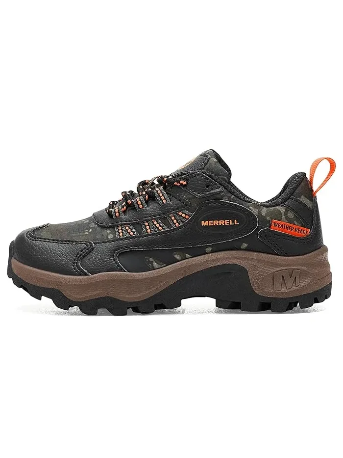 Кроссовки Stowe Low Merrell Kids — изображение 4 из 4, камуфляж