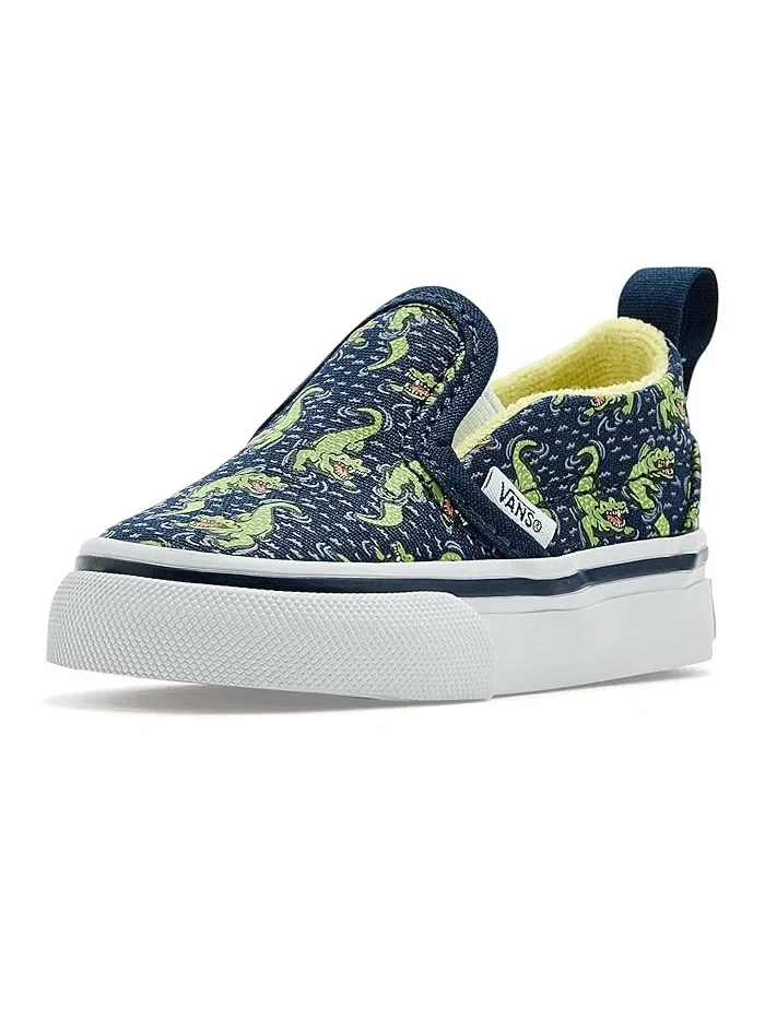 Кроссовки с липучками Slip-On V Vans Kids