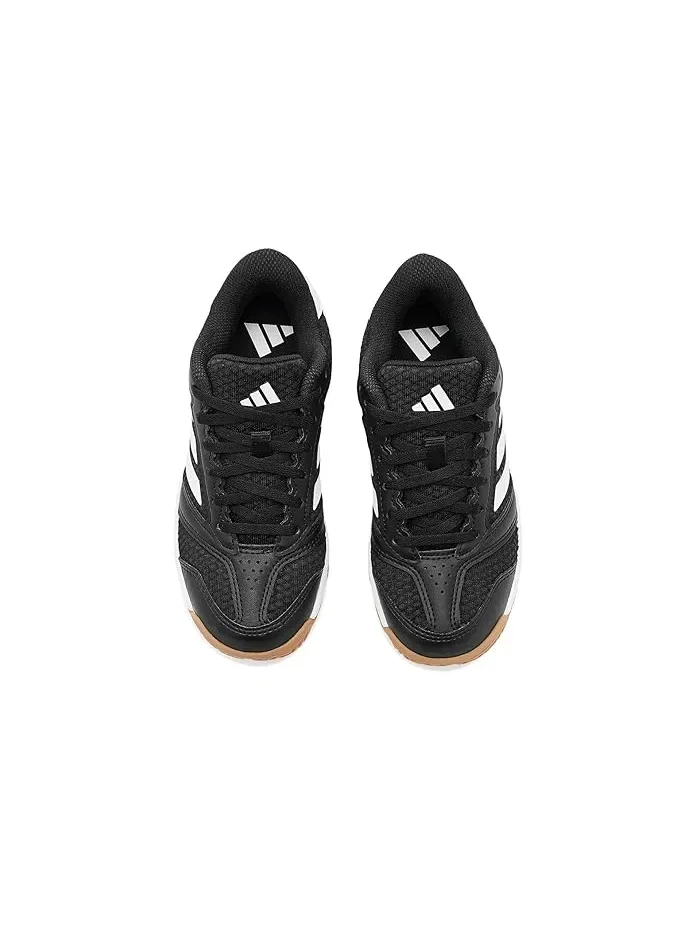 Кроссовки indoor Ligra 8 Adidas Kids — изображение 2 из 4, черный/белый/черный
