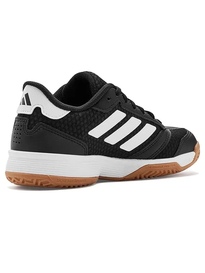 Кроссовки indoor Ligra 8 Adidas Kids — изображение 3 из 4, черный/белый/черный
