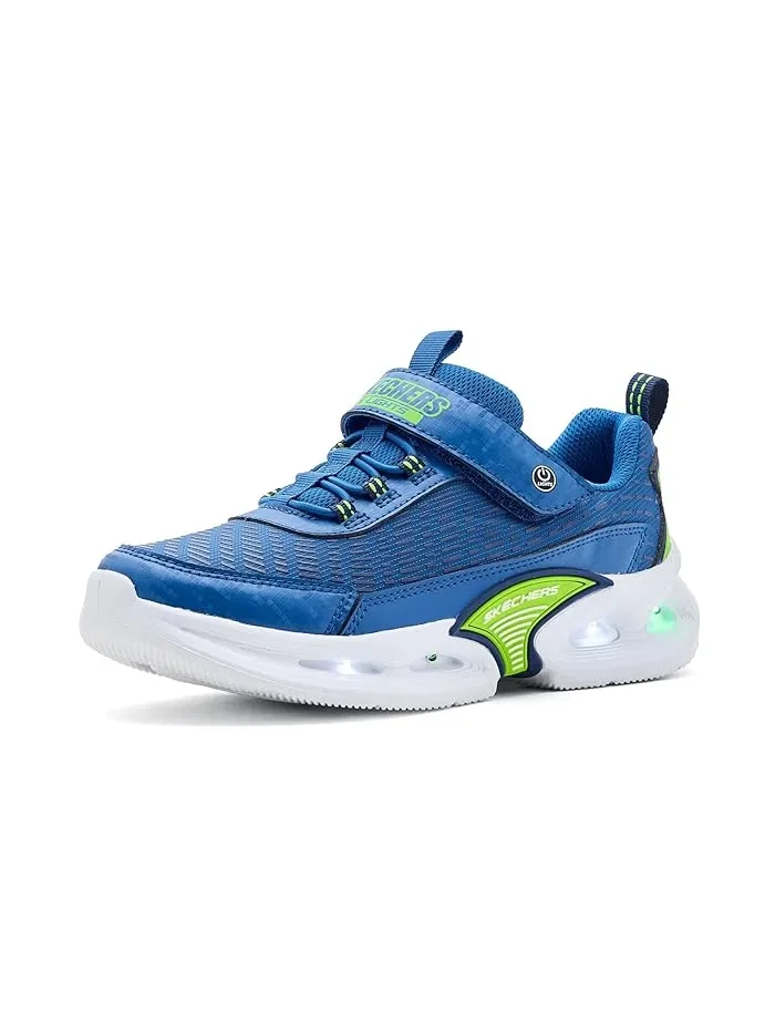 Кроссовки со светодиодами и скрытым карманом для AirTag Kinetic-lights 400400l SKECHERS KIDS