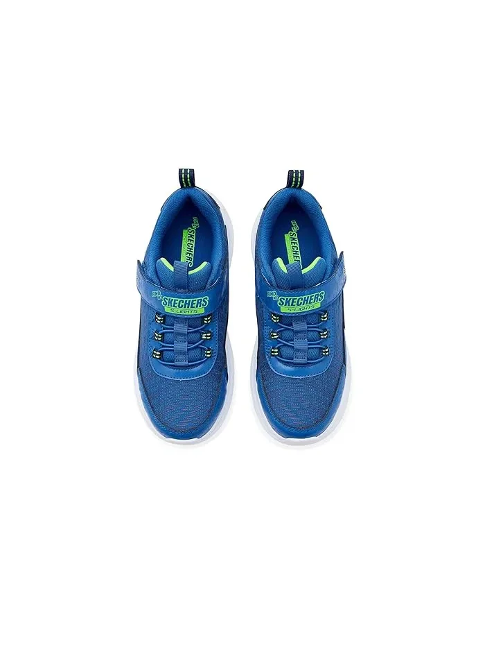 Кроссовки со светодиодами и скрытым карманом для AirTag Kinetic-lights 400400l SKECHERS KIDS — изображение 2 из 4, розовый