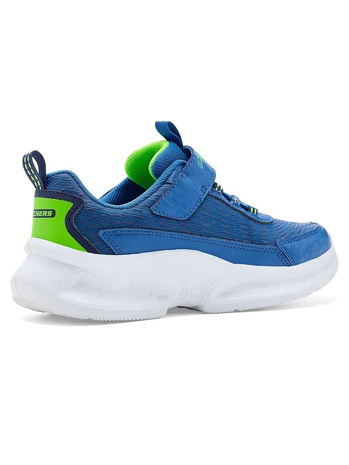 Кроссовки со светодиодами и скрытым карманом для AirTag Kinetic-lights 400400l SKECHERS KIDS — изображение 3 из 4, розовый