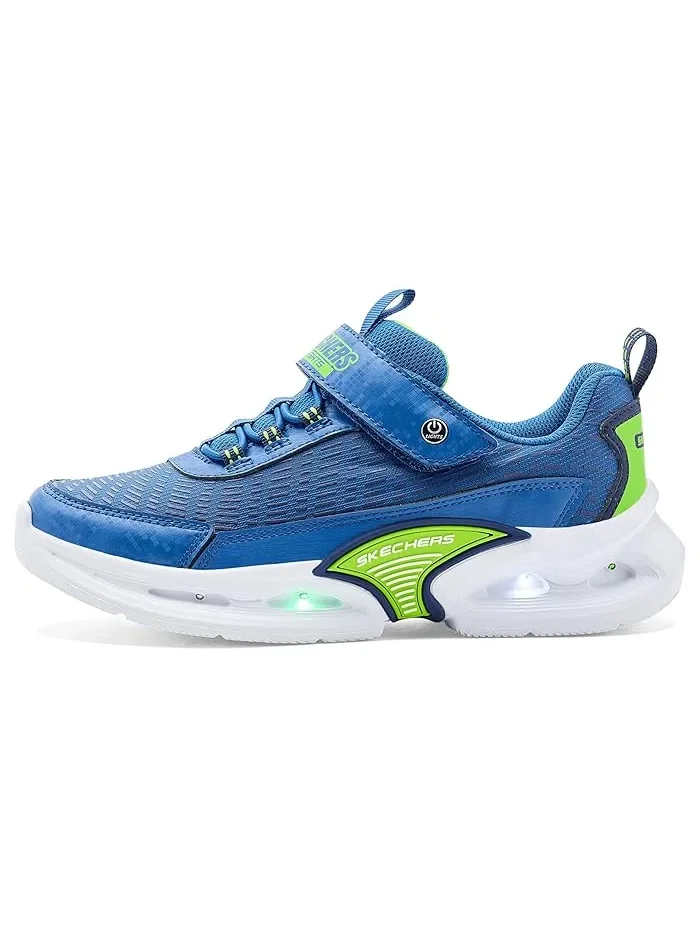 Кроссовки со светодиодами и скрытым карманом для AirTag Kinetic-lights 400400l SKECHERS KIDS — изображение 4 из 4, розовый