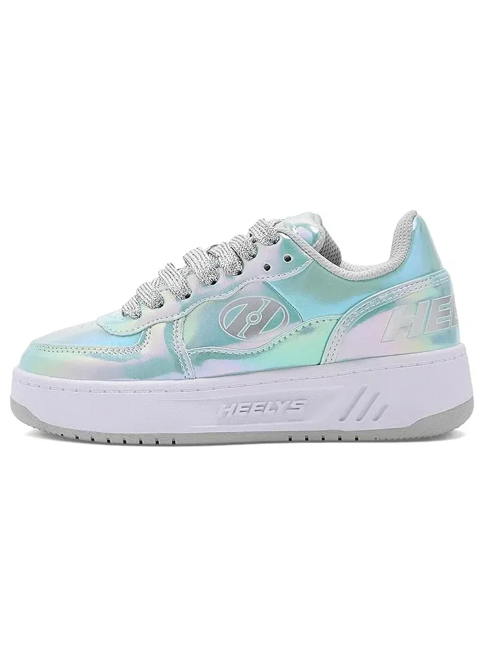 Кроссовки с колесиками Rezerve Heelys — изображение 4 из 4, серый/серебристый