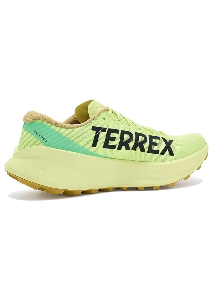 Кроссовки для трейла Terrex Agravic Sl Adidas Outdoor — изображение 3 из 4, черный